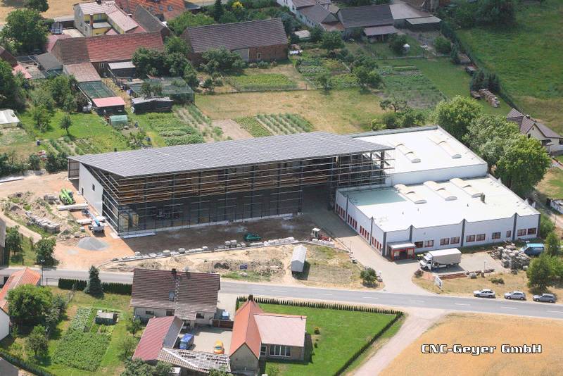 Neubau einer Photovoltaikanlage in Stolzenhain