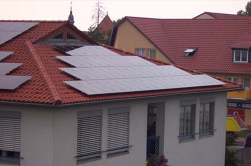 Neubau einer Photovoltaikanlage in Jessen